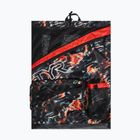 Swim bag TYR Elite Team Mesh 40 l orange / aqua / black