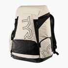 Swim backpack TYR Alliance Team 45 l black / sand