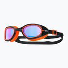 Swim goggles TYR Special Ops 2.0 Mirrored black / blue / orange