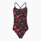 Women's one-piece swimsuit TYR Durafast Elite Triadic Trinityfit red