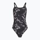 Women's one-piece swimsuit TYR Durafast Elite Waveform Diamondfit titanium
