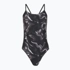 Women's one-piece swimsuit TYR Durafast Elite Waveform Cutoutfit titanium