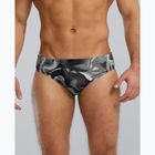 Men's swim briefs TYR Durafast Elite Waveform Brief titanum