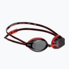 Swim goggles TYR Blackops 140 Ev Racing red/black
