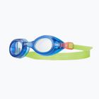 Children's swim goggles TYR Aqua Blaze royal/lime