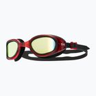Swim goggles TYR Special Ops 2.0 Mirrored black/red