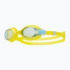 Children's swim goggles TYR Swimple yellow/blue