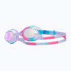 Children's swim goggles TYR Swimple Tie Dye Mirrored pink/blue
