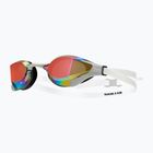 Swim goggles TYR Tracer-X RZR Mirrored white/grey