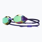 Women's swimming goggles TYR Blackops 140 Ev Racing Mirrored purple/green