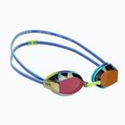 Children's swimming goggles TYR Blackops 140 Ev Racing Mirrored purple/multi