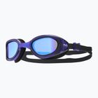 Swimming goggles TYR Special Ops 2.0 Mirrored black/purple