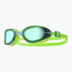 Swimming goggles TYR Special Ops 2.0 Mirrored light green/navy