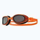 Swimming goggles TYR Special Ops 2.0 Polarized orange/smoke