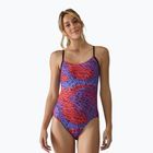 Ladies' one-piece swimsuit Tyr Cutoutfit Hodori orange/purple