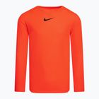 Nike Dri-FIT Park First Layer bright crimson/black children's thermal longsleeve