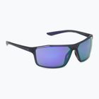 Men's Nike Windstorm matte griidiron/violet mirror sunglasses