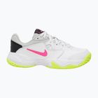 Children's tennis shoes Nike Court Lite 2 Jr white/hot lime/grey fog/laser fuchsia