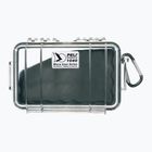Storage container PELI 1040 Micro Case black clear