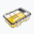 Storage container PELI M40 Micro Case clear yellow