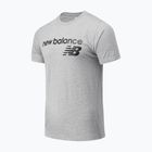 Men's New Balance Classic Core Logo grey T-shirt