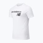 Men's New Balance Classic Core Logo T-shirt white