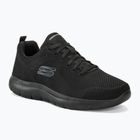 SKECHERS Summits Brisbane black men's shoes