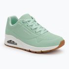SKECHERS Uno Stand On Air women's shoes mint