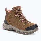 Women's trekking boots SKECHERS Trego Alpine Trail brown/natural