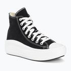 Converse women's trainers Chuck Taylor All Star Move Platform Hi black/natural ivory/white