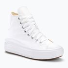 Converse women's trainers Chuck Taylor All Star Move Platform Hi white/natural ivory/black