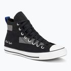 Converse Chuck Taylor All Star Hi black/blue/white trainers