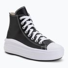 Women's trainers Converse Chuck Taylor All Star Move Platform Leather black