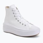 Women's trainers Converse Chuck Taylor All Star Move Platform Leather white