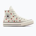 Converse women's trainers Chuck 70 Cherries egret/black/red
