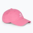 Converse Logo Lock Up Baseball cap oops pink