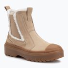 Women's shoes Converse Chuck Taylor All Star Chelsea Lugged Suede warm quarry/egret/gum