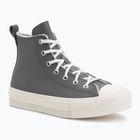 Women's trainers Converse Chuck Taylor All Star EVA Lift Platform Leather sharkskin/warm quarry/egret