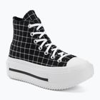 Women's trainers Converse Chuck Taylor All Star Lift Double Stack Hi black/white
