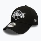 New Era NBA League Essential 9Forty Los Angeles Lakers black cap