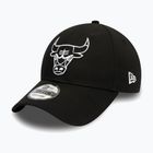 New Era NBA League Essential 9Forty Chicago Bulls black cap