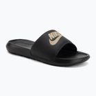 Men's slides Nike Victori One Slide black/metalic gold