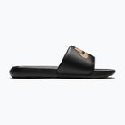 Men's slides Nike Victori One Slide black/metalic gold