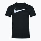 Men's Nike Sportswear Swoosh black / white T-shirt