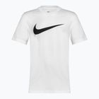 Men's Nike Sportswear Swoosh white/black T-shirt