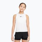 Kids tennis t-shirt Nike Victory white/white/black