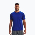 Under Armour men's training t-shirt UA Tech 2.0 SS Tee Novelty blue 1345317