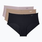 Under Armour Ps Hipster women's briefs 3 pcs black/beige/graphite