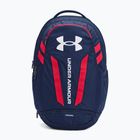 Under Armour Hustle 5.0 29 l academy/red/white urban backpack