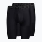 Under Armour men's boxer shorts Ua Tech 9In 2-Pak black 1363622